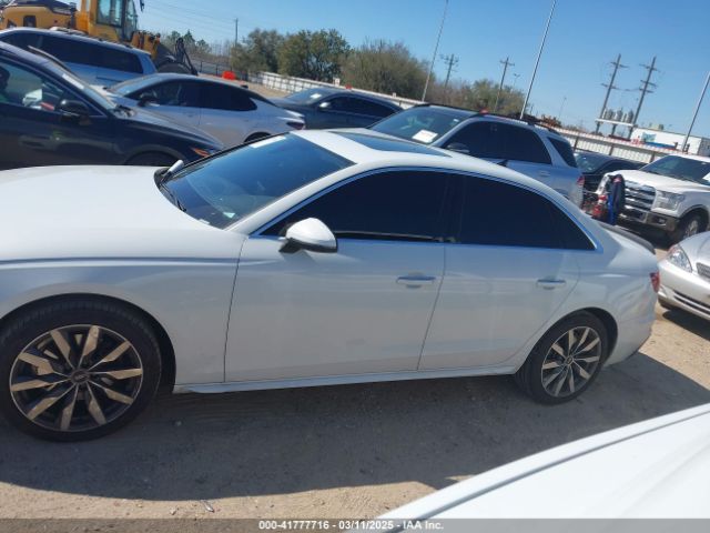 WAUABAF46MN007328 Audi A4 Premium 40 Tfsi Quattro S Tronic