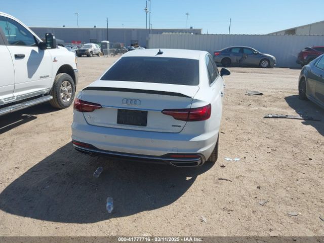WAUABAF46MN007328 Audi A4 Premium 40 Tfsi Quattro S Tronic