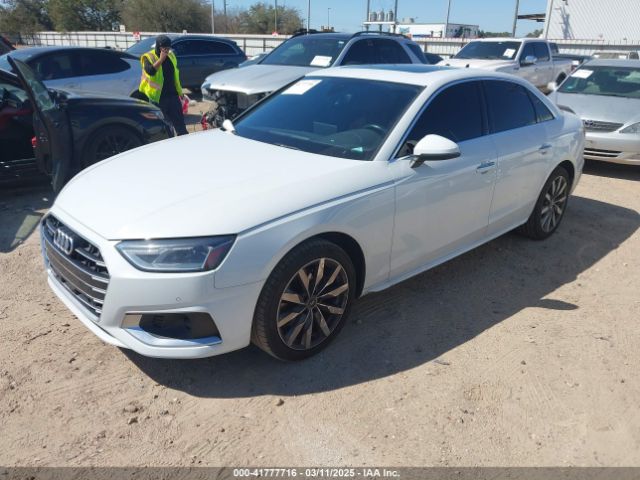 WAUABAF46MN007328 Audi A4 Premium 40 Tfsi Quattro S Tronic