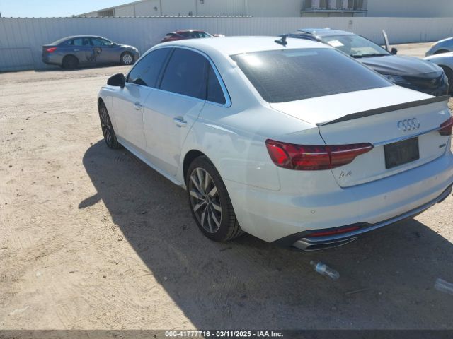 WAUABAF46MN007328 Audi A4 Premium 40 Tfsi Quattro S Tronic