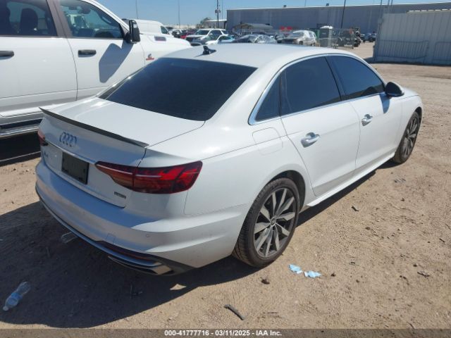 WAUABAF46MN007328 Audi A4 Premium 40 Tfsi Quattro S Tronic