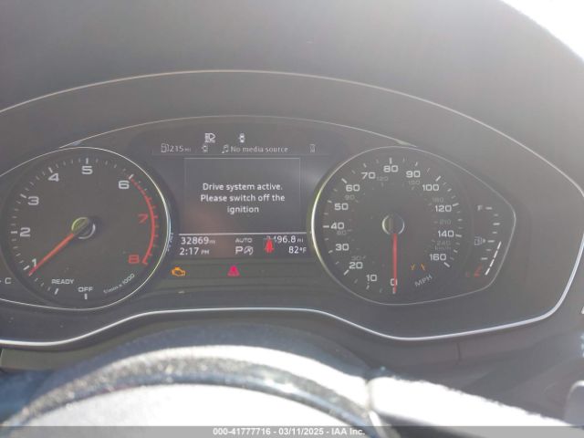 WAUABAF46MN007328 Audi A4 Premium 40 Tfsi Quattro S Tronic