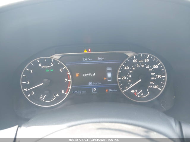 1N4BL4CV4LC165329 Nissan Altima Sr Fwd