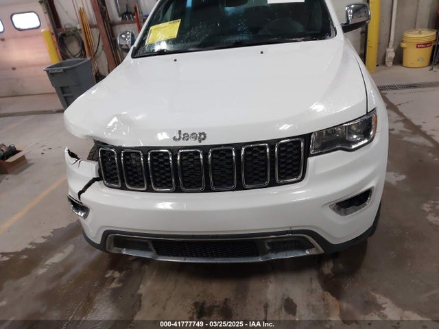 1C4RJFBG5KC636030 Jeep Grand Cherokee Limited 4x4