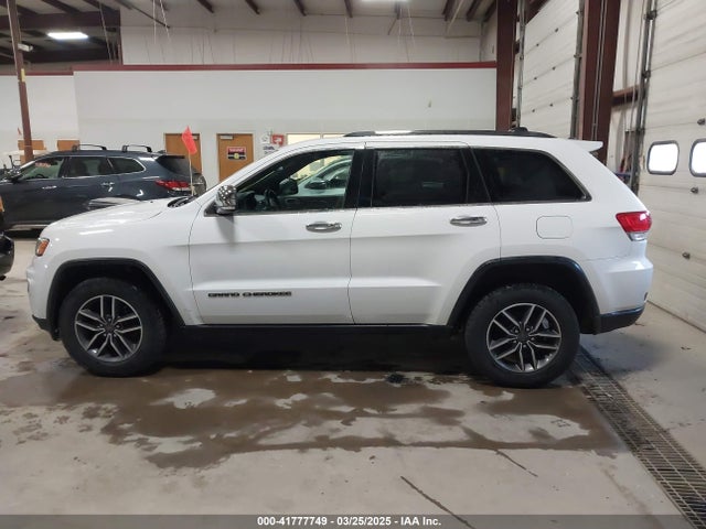 1C4RJFBG5KC636030 Jeep Grand Cherokee Limited 4x4
