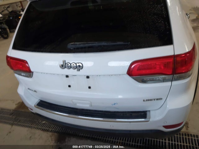1C4RJFBG5KC636030 Jeep Grand Cherokee Limited 4x4