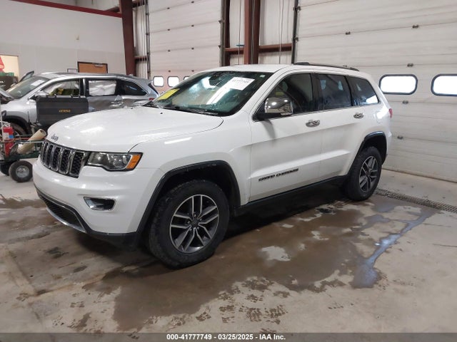 1C4RJFBG5KC636030 Jeep Grand Cherokee Limited 4x4