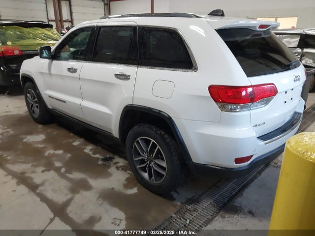 1C4RJFBG5KC636030 Jeep Grand Cherokee Limited 4x4
