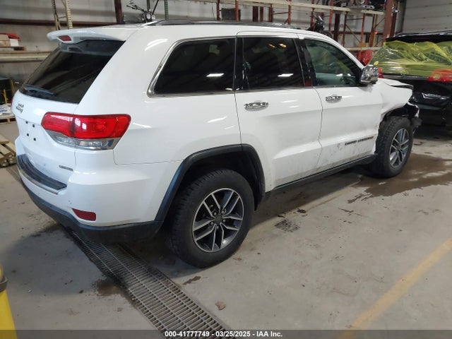 1C4RJFBG5KC636030 Jeep Grand Cherokee Limited 4x4