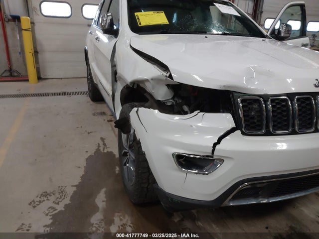 1C4RJFBG5KC636030 Jeep Grand Cherokee Limited 4x4