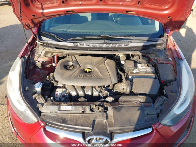 Hyundai ELANTRA SE 2015 5NPDH4AE8FH561800 Image 10