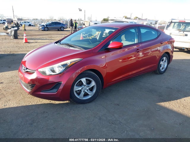 Hyundai ELANTRA SE 2015 5NPDH4AE8FH561800 Image 2