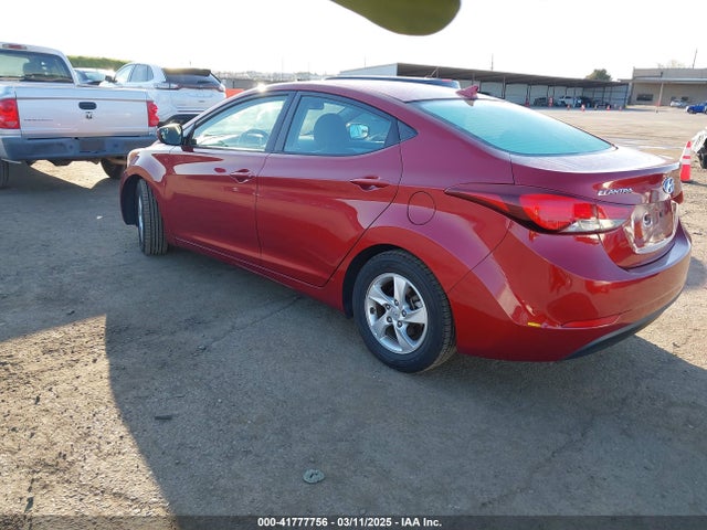 Hyundai ELANTRA SE 2015 5NPDH4AE8FH561800 Image 3