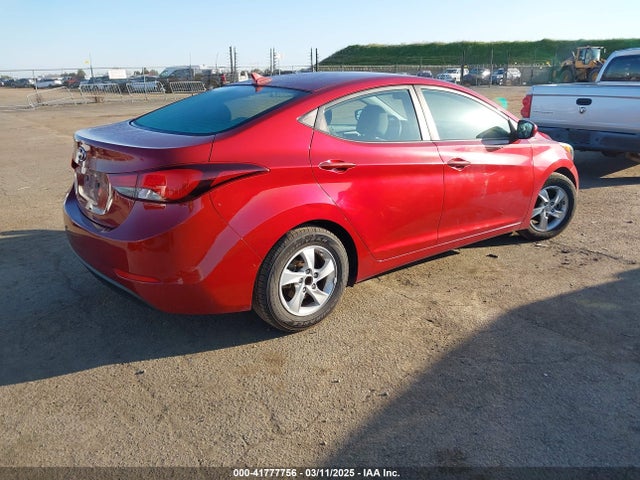 Hyundai ELANTRA SE 2015 5NPDH4AE8FH561800 Image 4