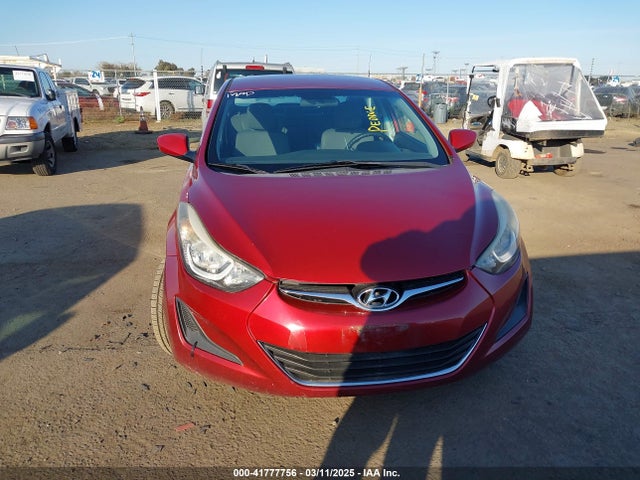 Hyundai ELANTRA SE 2015 5NPDH4AE8FH561800 Image 6