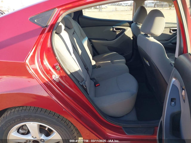 Hyundai ELANTRA SE 2015 5NPDH4AE8FH561800 Image 8