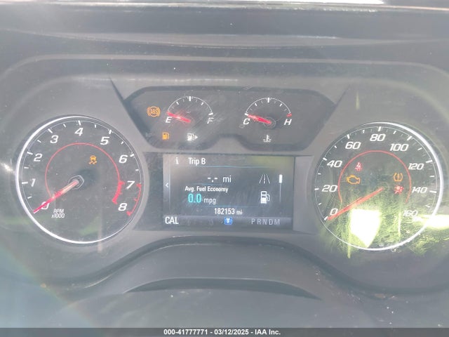 1G1FB1RXXH0141771 Chevrolet Camaro 1lt