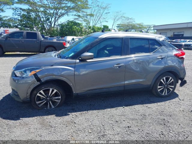3N1CP5CU2JL511155 Nissan KICKS SV