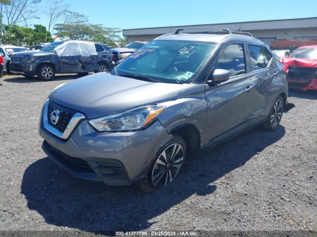 3N1CP5CU2JL511155 Nissan KICKS SV