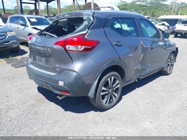 3N1CP5CU2JL511155 Nissan KICKS SV