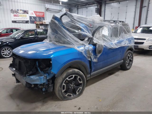 3FMCR9C67NRE24494 Ford Bronco Sport Outer Banks