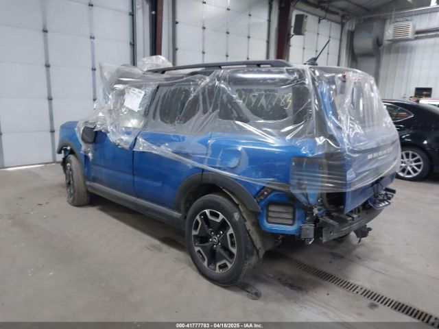 3FMCR9C67NRE24494 Ford Bronco Sport Outer Banks