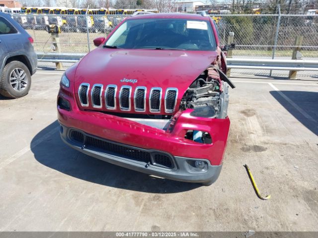 1C4PJMCB7HD224256 Jeep Cherokee Latitude 4x4