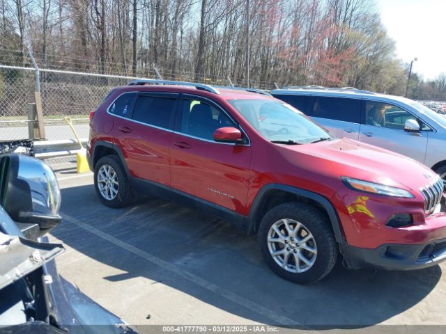 1C4PJMCB7HD224256 Jeep Cherokee Latitude 4x4