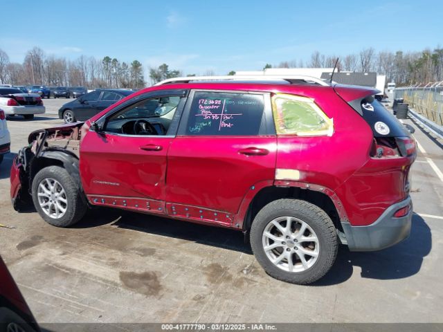 1C4PJMCB7HD224256 Jeep Cherokee Latitude 4x4