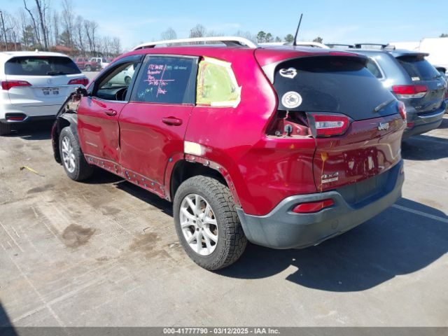1C4PJMCB7HD224256 Jeep Cherokee Latitude 4x4