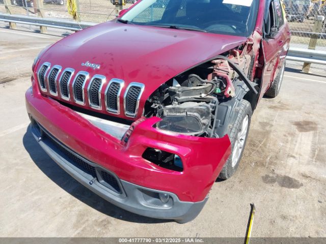 1C4PJMCB7HD224256 Jeep Cherokee Latitude 4x4