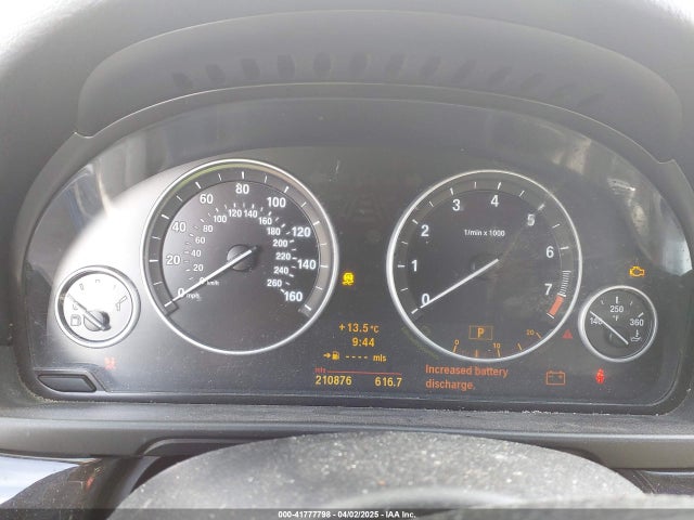 41777798 :رقم المزاد ، WBAFR7C57BC607625 vin ، 2011 Bmw 535i مزاد بيع