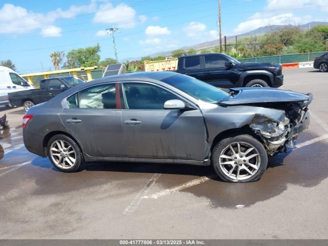 1N4AA5AP6EC462519 Nissan Maxima 3.5 S/3.5 Sv