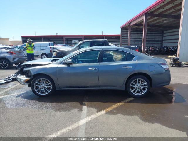 1N4AA5AP6EC462519 Nissan Maxima 3.5 S/3.5 Sv