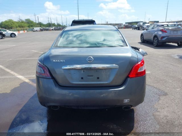 1N4AA5AP6EC462519 Nissan Maxima 3.5 S/3.5 Sv