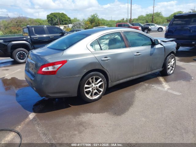 1N4AA5AP6EC462519 Nissan Maxima 3.5 S/3.5 Sv