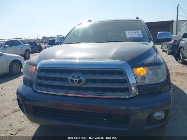 5TDYY5G1XES051873 Toyota Sequoia Platinum 5.7l V8