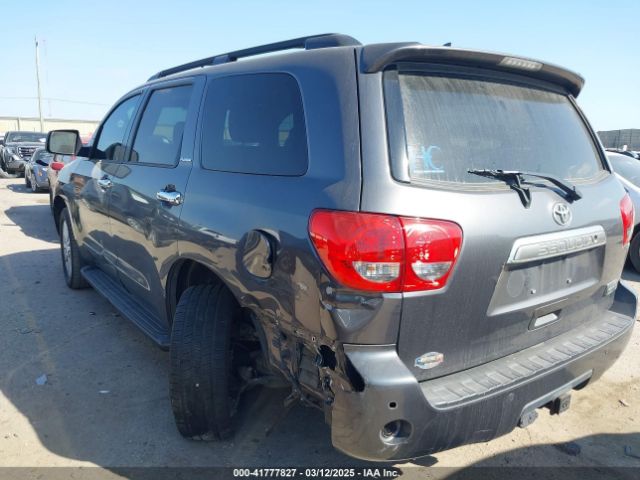 5TDYY5G1XES051873 Toyota Sequoia Platinum 5.7l V8