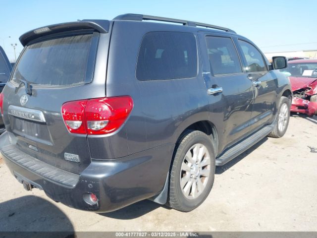 5TDYY5G1XES051873 Toyota Sequoia Platinum 5.7l V8