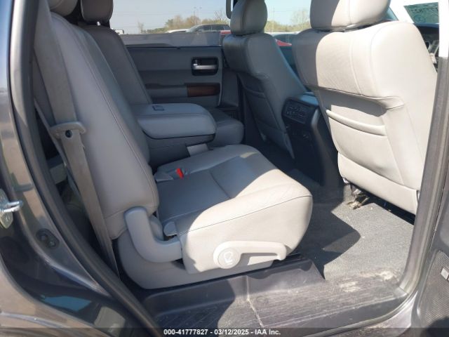 5TDYY5G1XES051873 Toyota Sequoia Platinum 5.7l V8