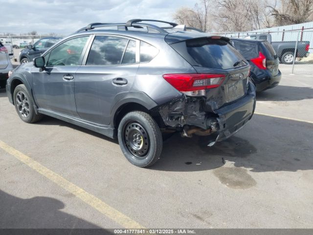 JF2GTHRC6MH302953 Subaru Crosstrek Sport