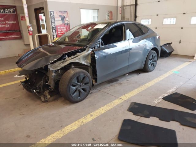 7SAYGDEE0SF240800 Tesla Model Y Long Range Dual Motor All-wheel Drive