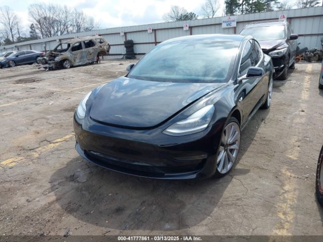 2019 TESLA MODEL 3 5YJ3E1EB0KF422093 Photo 1