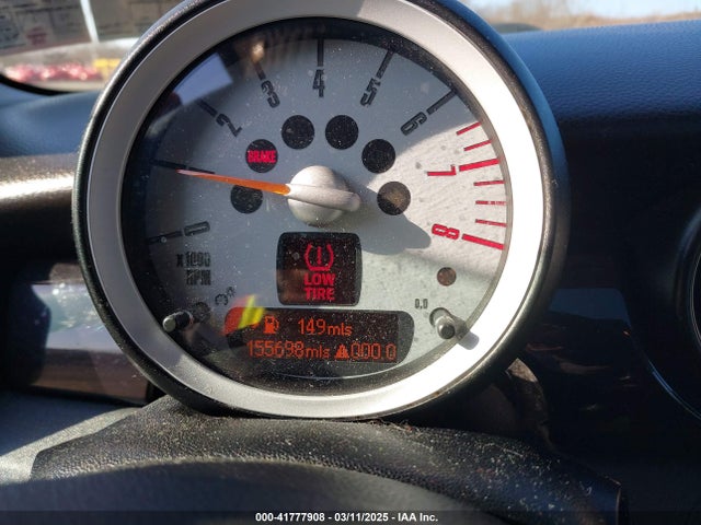 2009 MINI COOPER WMWMF33509TU71339 Photo 6