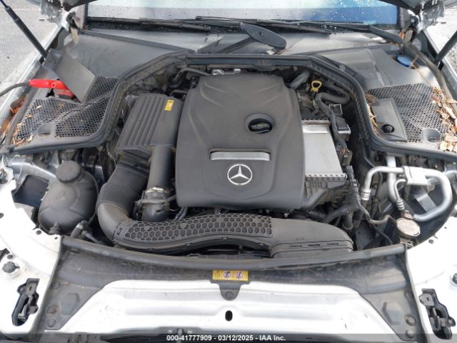 WDDWF4JB1JR412964 Mercedes-Benz C 300