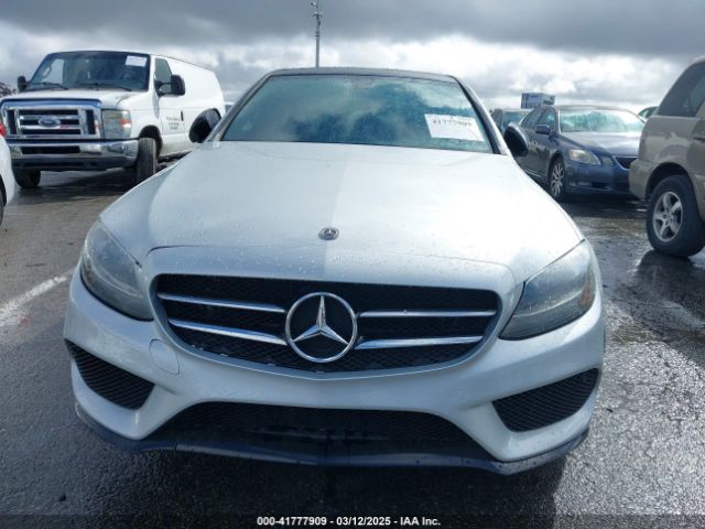 WDDWF4JB1JR412964 Mercedes-Benz C 300