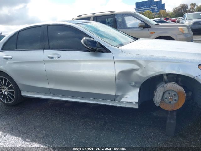 WDDWF4JB1JR412964 Mercedes-Benz C 300