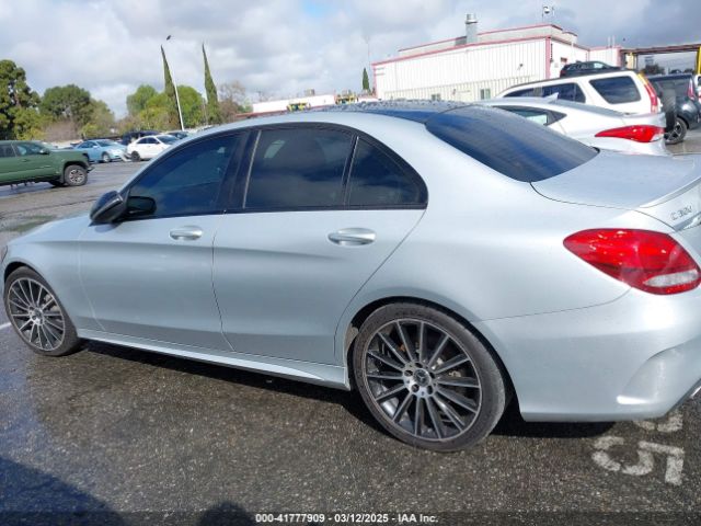 WDDWF4JB1JR412964 Mercedes-Benz C 300