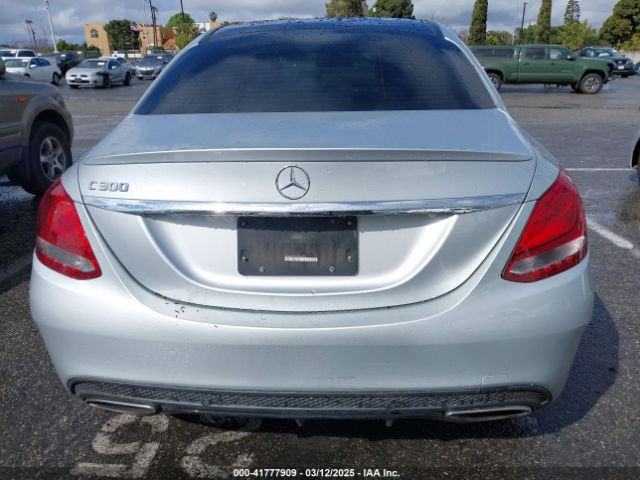 WDDWF4JB1JR412964 Mercedes-Benz C 300