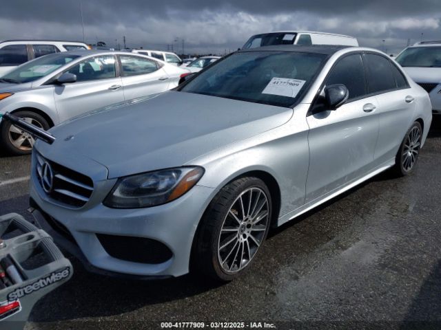 WDDWF4JB1JR412964 Mercedes-Benz C 300